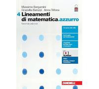 Lineamenti di matematica.azzurro. Per le Scuole superiori (Vol. 4)