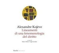 Lineamenti Di Una Fenomenologia Del Diritto