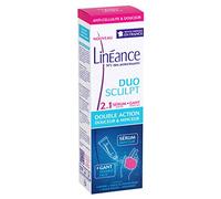 Linéance Amincissant Duo Sculpt 2en1, Sérum Minceur + Gant Double Face Gommage/Massage, 100 ml