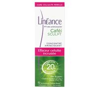 Linéance Concentre Sculpt - Crème Anti-Cellulite Incrustée, Complexe Bi-Caféiné, Tube de 180 ml