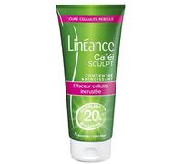 Linéance Caféi Sculpt - Crème Anti-Cellulite Incrustée, Complexe Bi-Caféiné 20%, 180 ml