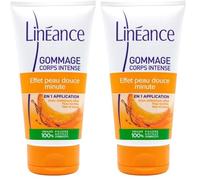 Linéance Gommage Corps Intense, 100% d'Origine Naturelle, 150ml (Lot de 2)
