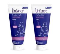 Linéance Profiler Nuit Plus Crème Anti-Cellulite Fermeté 10 Nuits -2x180ml