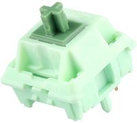 Linear 55gf Matcha Latte Mechanical Keyboard Switch 5 Pin with POM Shank,Nylon PC Case,30 Pieces for DIY Gaming Keyboard