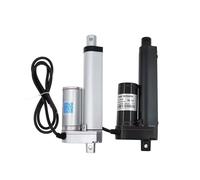 linear actuator 100mm 12V linear electronic starter 24V 48V 100/200/300/500/600/750/800/900/1100/1300/1500N IINKUEYK(24V 700N 15mm.s,White 100mm)