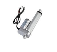 Linear actuator 12v 150mm/ 6inch stroke 100N 10KG load 40mm/s DC linear actuator-1PC IINKUEYK