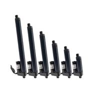 Linear Actuator 12V 24V 200mm 250mm 300mm Stroke Linear Drive electronic starter Linear electronic starter Controller 50/100/300/500/700/1500N IINKUEYK(12V 1500N 4mm s,Stroke 250mm)