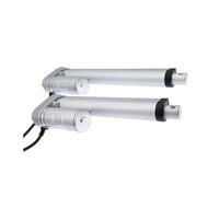 Linear Actuator 200mm 150mm 12V 24V DC electronic starter Stroke Linear electronic starter Controller 100 200 300 500 750 800 900 1100 1300 1500N IINKUEYK(24V 500N 20mm s,150mm)