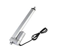 linear actuator 250mm/10" stroke, 225LBS/100KGS/1000N load DC 12V/24V linear actuator electronic starter -1PC CZAOINCU
