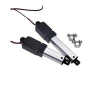 Linear Actuator 30mm 50mm stroke DC 12V linear actuator electronic starter 30N/60N/100N linear electronic starter controller IINKUEYK(12V-30mm-100N)