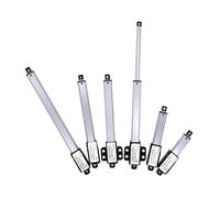 Linear Actuator 30mm DC12V 30N/60N/100N/150N electronic starter Controller Eectric Push Rod Putter IINKUEYK(LA-YR-Type,150N 4mm s)