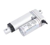 Linear actuator dc electronic starter 50mm 2inch Stroke Linear Motion Controller 12V 24V 100/350/750/900/1000/1500N Door Opener CZAOINCU(1000N 8mm per second,12V DC)