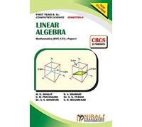 Linear Algebra (2 Credits) Mathematics