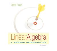 Linear Algebra: A Modern Introduction – Cengage Learning