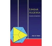 Linear Algebra Alain M. Robert (Auteur)