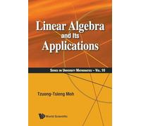 Linear Algebra and Its Applications