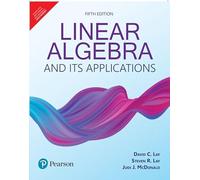 Algèbre linéaire et ses applications – 5e édition