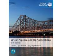 Judi McDonald, David Lay, Steven Lay – Linear Algebra and Its Applications – Global Edition