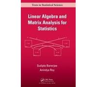 Linear Algebra And Matrix Analysis For Statistics