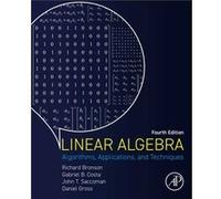 Linear Algebra by Gross & Daniel Department of Mathematics and Computer Science & Seton Hall University & South Orange & New Jersey & USA Gross Daniel Department of Mathematics and Computer Science Se