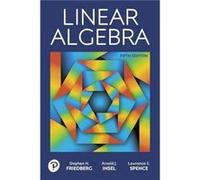 Linear Algebra by Lawrence Spence Hardcover Book Stephen Friedberg Arnold Insel Lawrence Spence (Auteur)