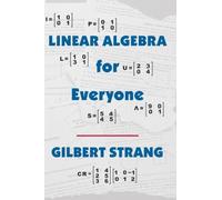 Algèbre linéaire pour tous – Cambridge University Press