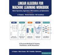 Linear Algebra for Machine Learning Workbook: Matrix Operations, Eigenvalues, SVD, Gradients, and Optimization