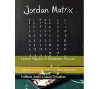 Linear Algebra II Solutions Manual: Canonical Forms, Tensors, and Operators