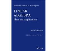 Linear Algebra Solutions Manual by Richard C. Purdue University Penney Richard C. Purdue University Penney (Auteur)