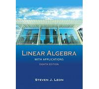 Linear Algebra With Applications