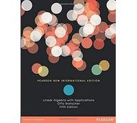 Linear Algebra With Applications