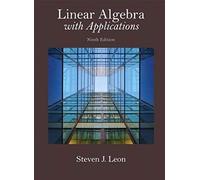Linear Algebra With Applications