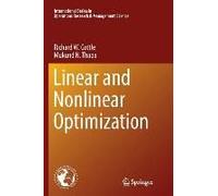 Linear And Nonlinear Optimization