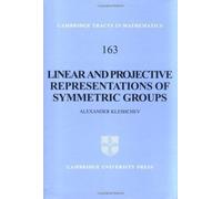 Linear And Projective Representations Of Symmetric Groups