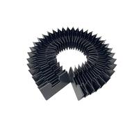 Linear Guide Bellows Cover, Dust For HGR15 HGR20 Accordion Multiple Sizes(For Hgr15,400mm)