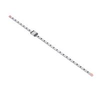 Linear Guide Rail 400mm, Linear Motion Slide Rail, Low Friction Bearing Steel Micro Motion Slide for 3D Printer CNC Machine, Smooth Corrosion Resistant with Lock Type Slider