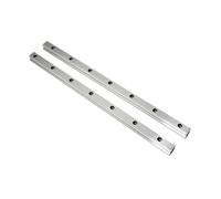 Linear guides HGR15 / HGR20 / HGR25 / HGR30 Guides for CNC Kit IINKUEYK(HGR30 Rail 2pcs,1300mm)