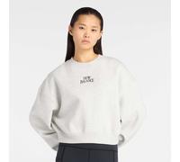 Linear Heritage Fleece Crew gris XS
