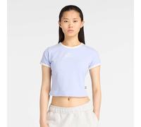 Linear Heritage Ringer T-Shirt bleu XS