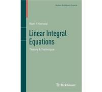 Linear Integral Equations by Ram P. Kanwal Ram P. Kanwal (Auteur)
