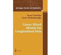 Linear Mixed Models For Longitudinal Data