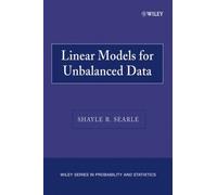 Linear Models For Unbalanced Data