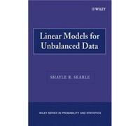 Linear Models for Unbalanced Data by Searle Shayle R. Cornell University Ithaca New York Paperback Book Searle Shayle R. Cornell University Ithaca New York (Auteur)
