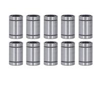 Linear Motion Ball Bearing 10PCS Set | Alloy Steel Performance & Low Noise | For Solar Equipment/CNC Machines/Industrial Automation | Protective Coating