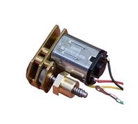Linear N20 Full Metal Gearbox Gear Reducer electronic starter with Driver Nut DC 3V-4.2V 3.7V 130 RPM Slow Speed for Fingerprint Lock RUAJOGYNVM