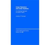 Linear Operators and Linear Systems, LONDON MATHEMATICAL SOCIETY STUDENTS TEXTS Jonathan R. Partington (Auteur)