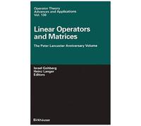 Linear Operators And Matrices