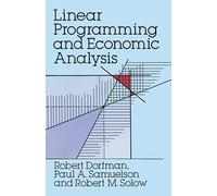 Linear Programming and Economic Analysis