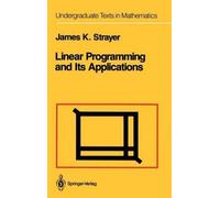 Linear Programming And Its Applications