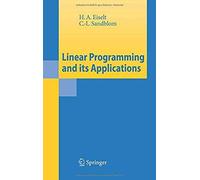 Linear Programming And Its Applications